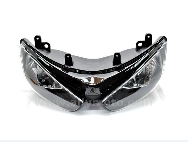 119 Motorcycle Headlight Clear Headlamp Zx6R 05-06